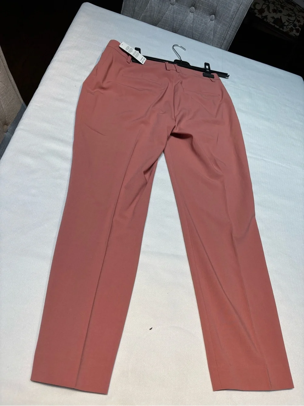 Simons Women's Straight-Leg Dress Pants in Dusty Rose (Match the Blazer listed) - Picture 4 of 4